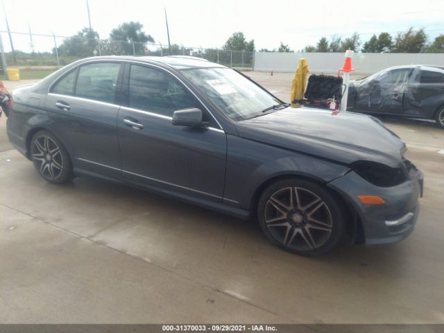 mercedes-benz c-class 2013 wddgf4hb6df974455