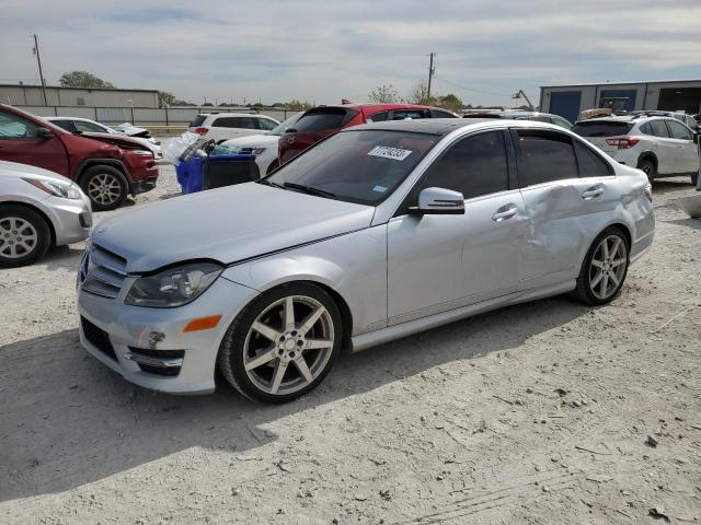 mercedes-benz c-class 2013 wddgf4hb6dr277060