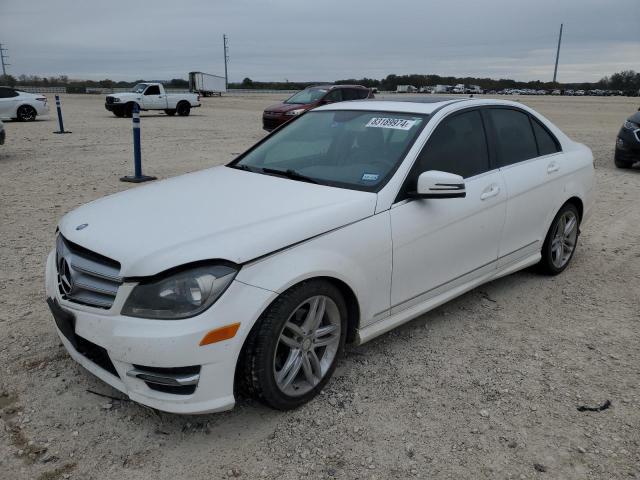 mercedes-benz c 250 2013 wddgf4hb6dr280007