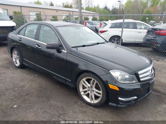 mercedes-benz c 2013 wddgf4hb6dr290410