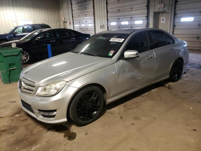 mercedes-benz c 250 2013 wddgf4hb6dr294814