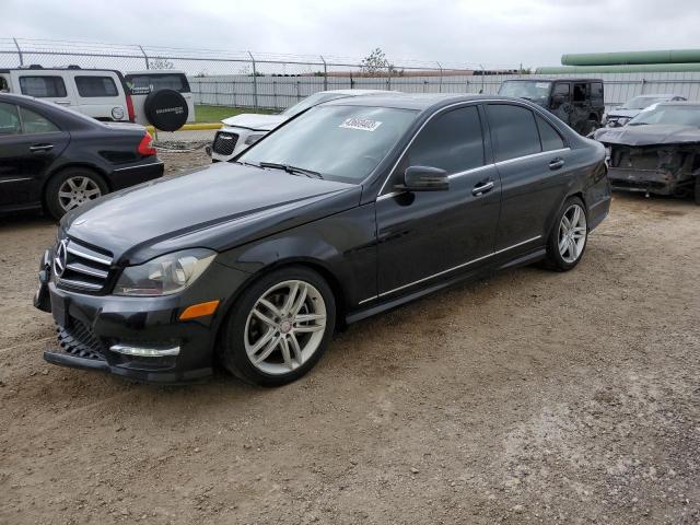 mercedes-benz c 250 2014 wddgf4hb6ea961137