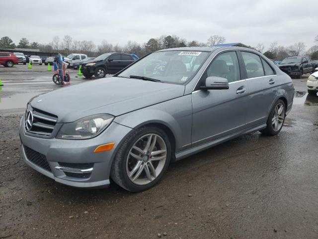 mercedes-benz c-class 2014 wddgf4hb6ea961705