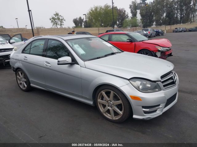 mercedes-benz c 2014 wddgf4hb6ea964068