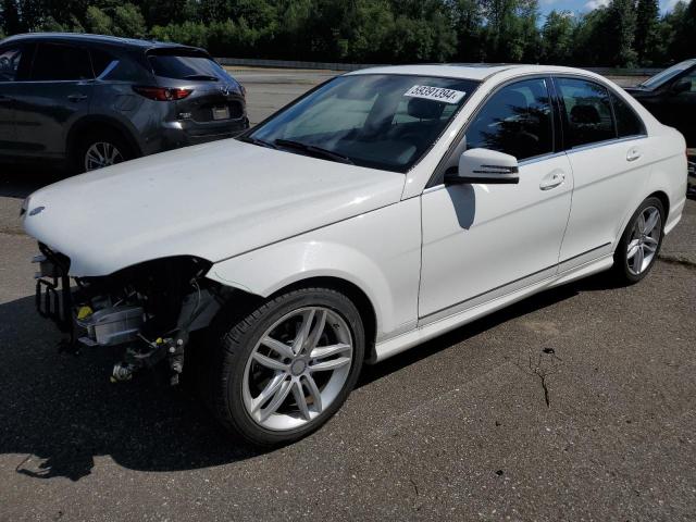 mercedes-benz c-class 2014 wddgf4hb6eg195844