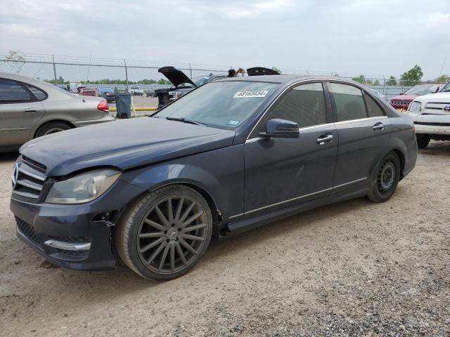 mercedes-benz c 250 2014 wddgf4hb6eg256674