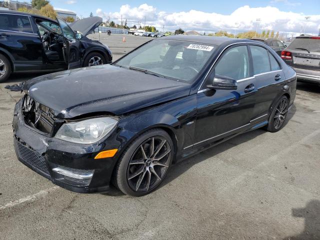 mercedes-benz c 250 2012 wddgf4hb7ca608581