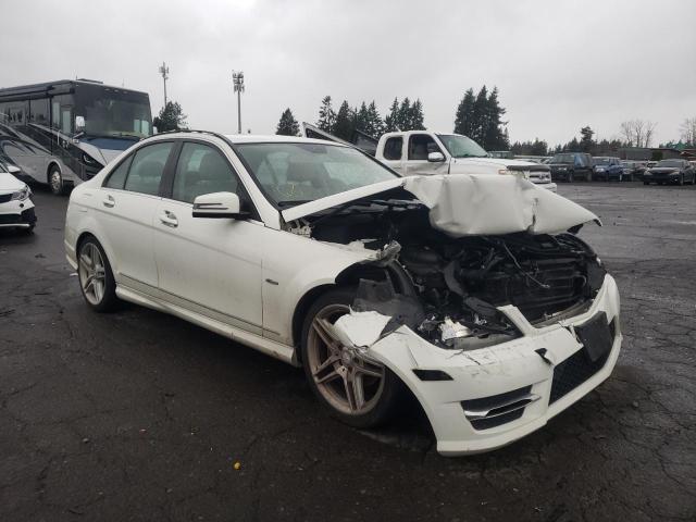 mercedes-benz c-class 2012 wddgf4hb7ca609990