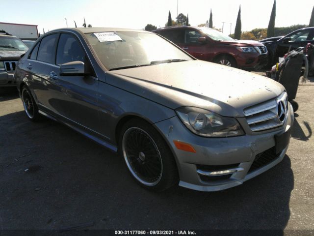 mercedes-benz c-class 2012 wddgf4hb7ca622089