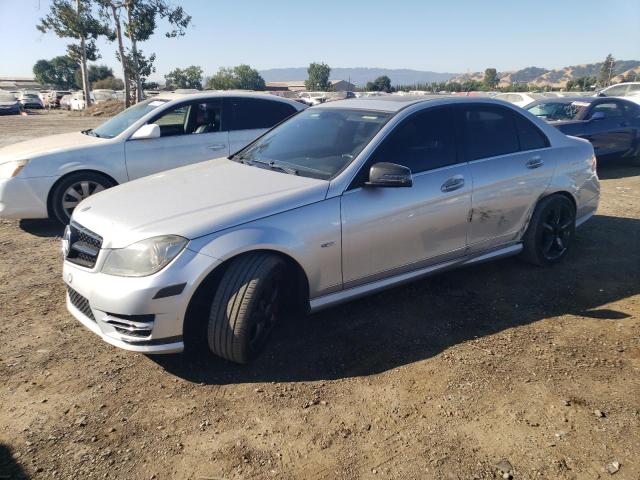 mercedes-benz c 250 2012 wddgf4hb7cr203953