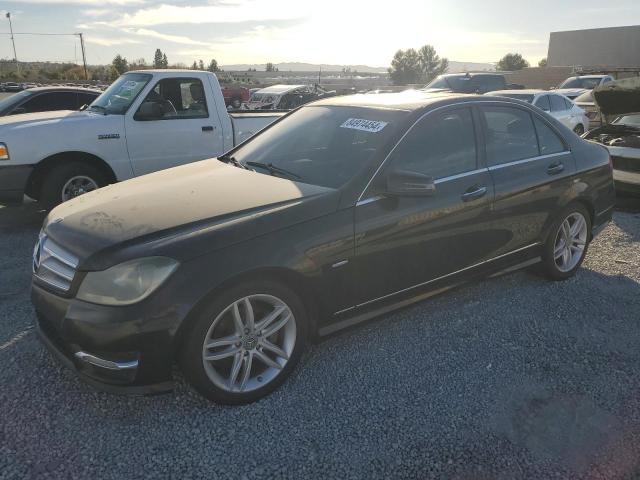 mercedes-benz c 250 2012 wddgf4hb7cr213169