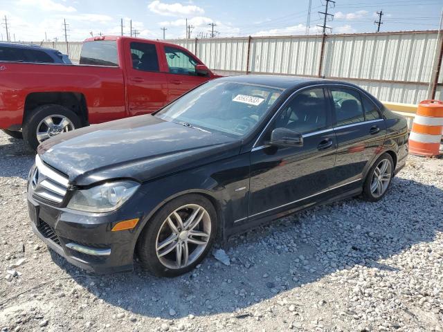 mercedes-benz c 250 2012 wddgf4hb7cr216895