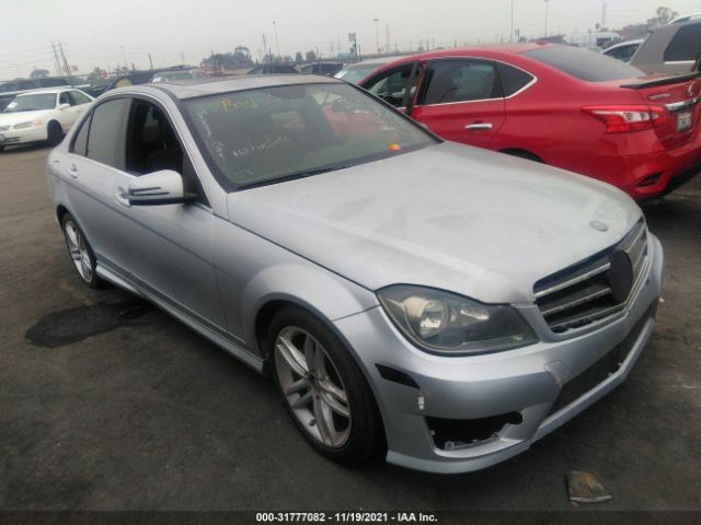 mercedes-benz c-class 2012 wddgf4hb7cr220154