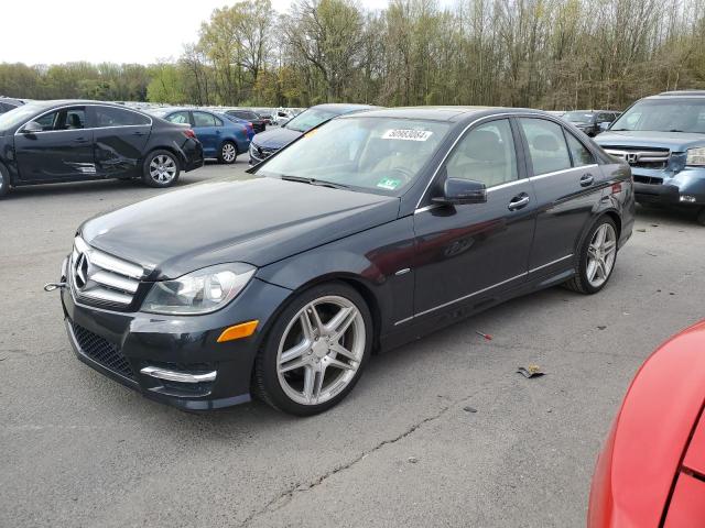 mercedes-benz c-class 2012 wddgf4hb7cr222194