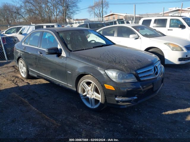 mercedes-benz c 250 2012 wddgf4hb7cr234698