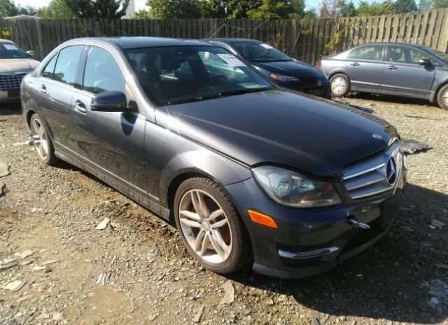 mercedes-benz c-class 2013 wddgf4hb7dr245590