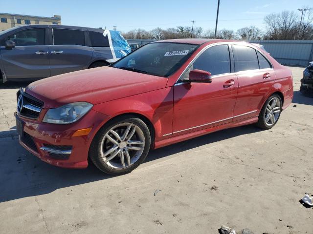 mercedes-benz c 250 2013 wddgf4hb7dr275947