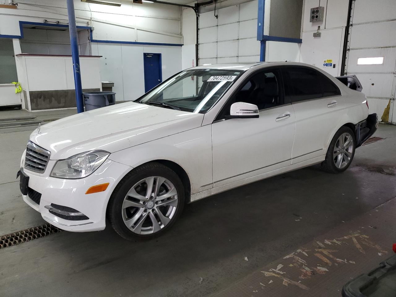 mercedes-benz c-klasse 2014 wddgf4hb7ea958389