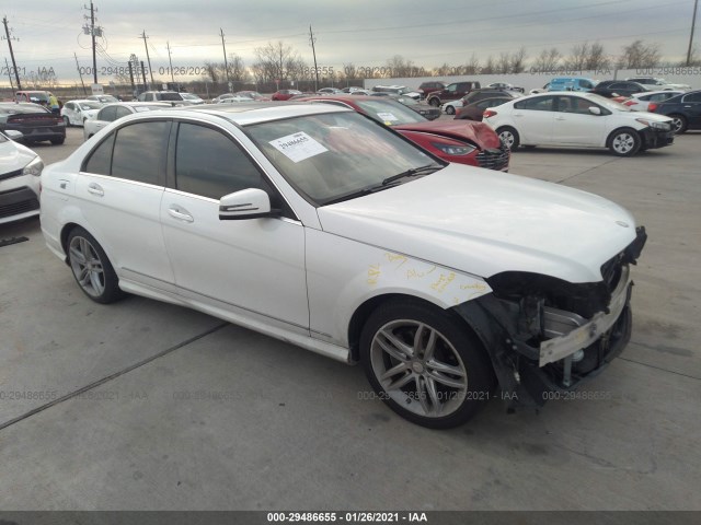 mercedes-benz c-class 2014 wddgf4hb7ea960370