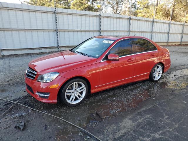 mercedes-benz c 250 2014 wddgf4hb7er306793