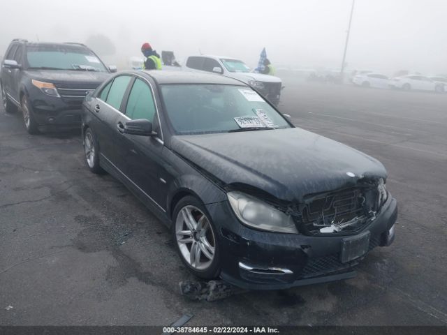 mercedes-benz c 250 2012 wddgf4hb8ca620187