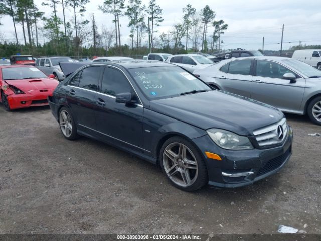 mercedes-benz c 250 2012 wddgf4hb8ca627012