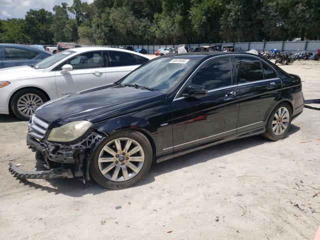 mercedes-benz c-class 2012 wddgf4hb8cr195958