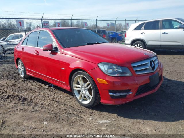 mercedes-benz c-class 2012 wddgf4hb8cr207879