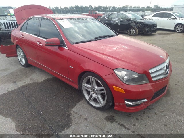 mercedes-benz c-class 2012 wddgf4hb8cr232586