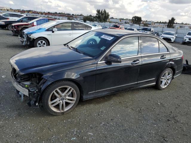 mercedes-benz c 250 2013 wddgf4hb8dr241774