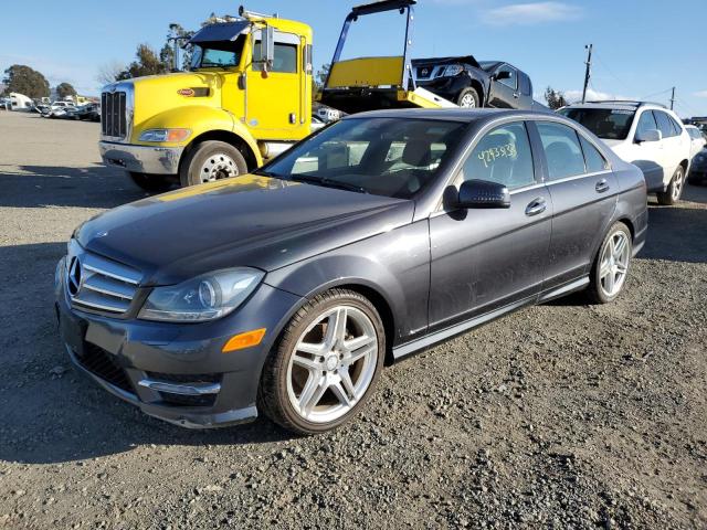 mercedes-benz c 250 2013 wddgf4hb8dr270661