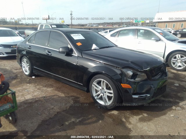 mercedes-benz c-class 2013 wddgf4hb8dr286200