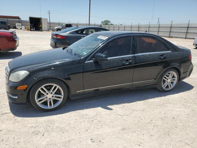 mercedes-benz c-class 2013 wddgf4hb8dr301343