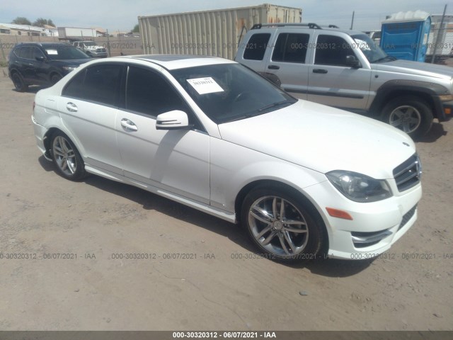 mercedes-benz c-class 2014 wddgf4hb8ea959390