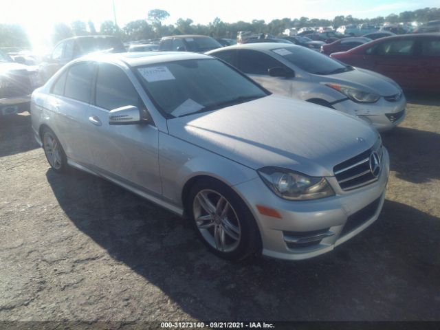 mercedes-benz c-class 2014 wddgf4hb8ea965853