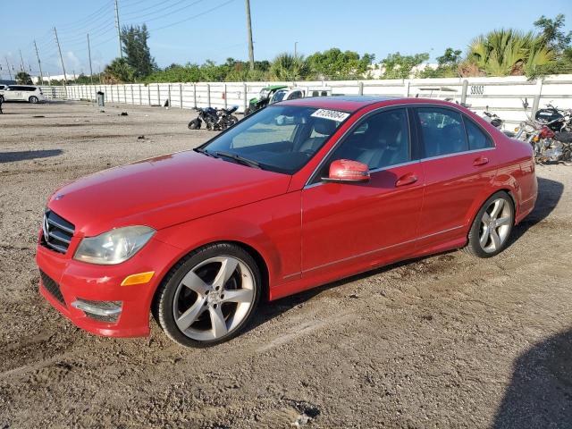 mercedes-benz c-class 2014 wddgf4hb8ea967750