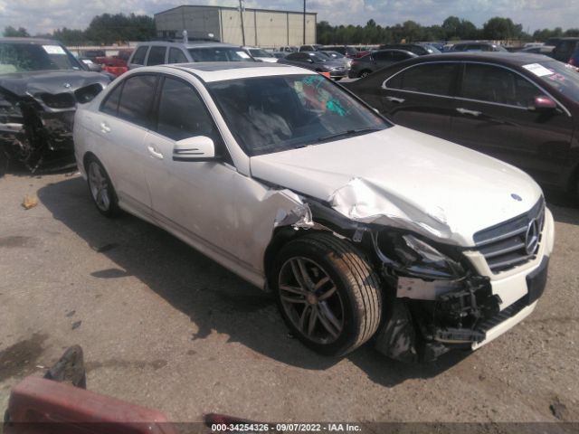 mercedes-benz c-class 2014 wddgf4hb8eg207847