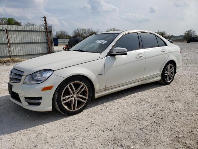 mercedes-benz c 250 2012 wddgf4hb9ca603432