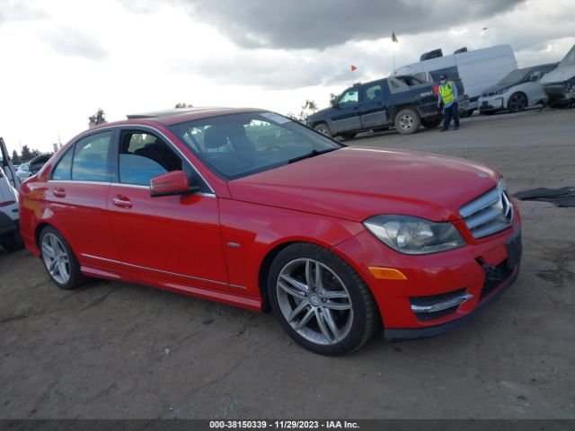 mercedes-benz c 250 2012 wddgf4hb9ca634891