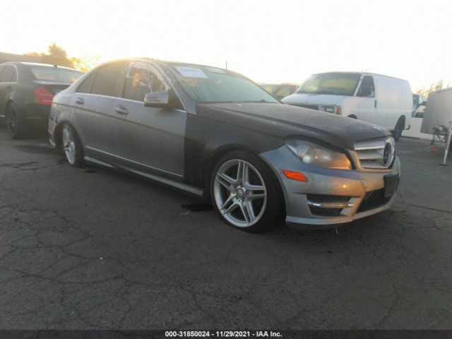 mercedes-benz c-class 2012 wddgf4hb9ca644370