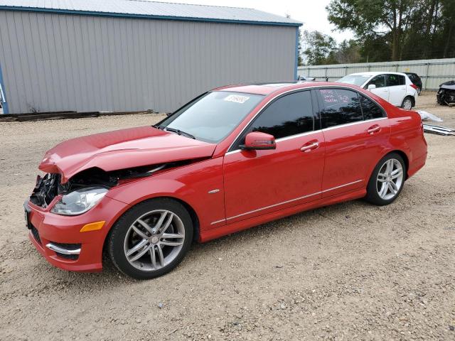 mercedes-benz c-class 2012 wddgf4hb9ca660696