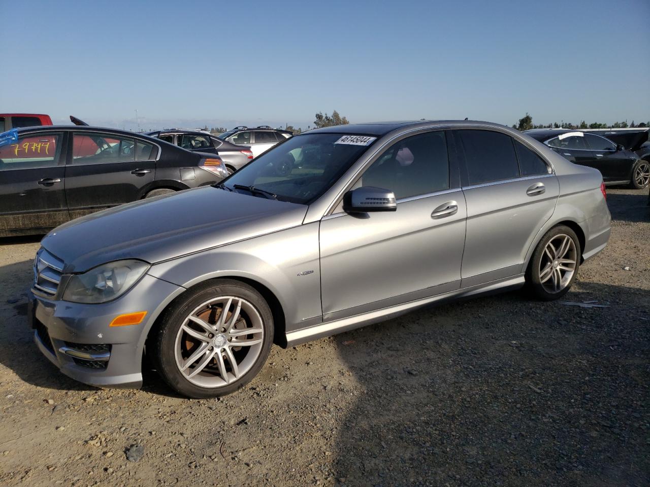 mercedes-benz c 250 2012 wddgf4hb9ca668412