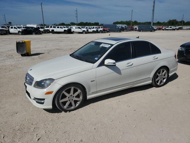 mercedes-benz c 250 2012 wddgf4hb9ca684545