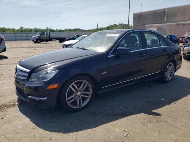 mercedes-benz c-class 2012 wddgf4hb9cr207096