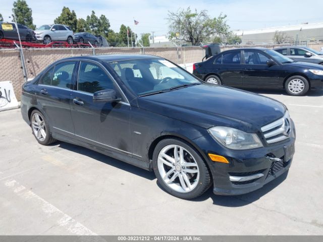 mercedes-benz c 250 2012 wddgf4hb9cr214310