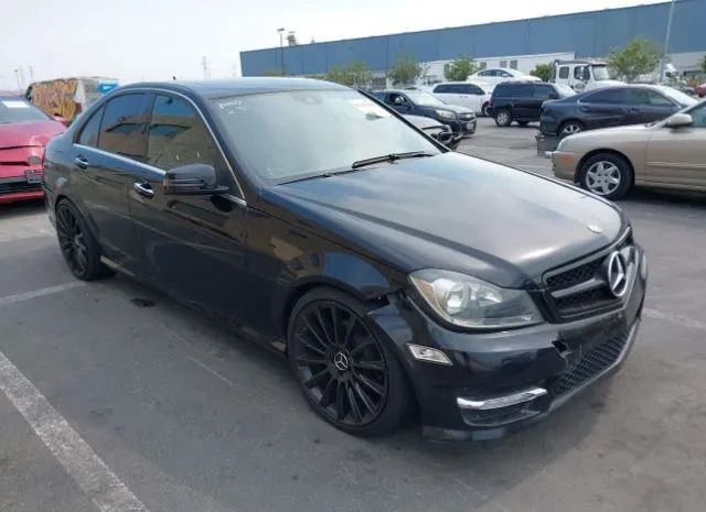 mercedes-benz c-class 2012 wddgf4hb9cr215263