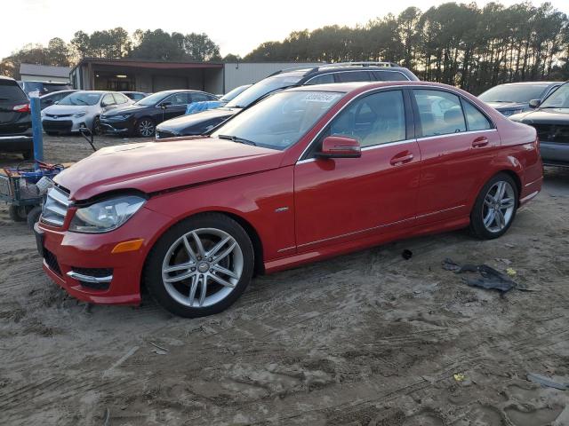 mercedes-benz c 250 2012 wddgf4hb9cr216820