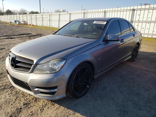 mercedes-benz c 250 2012 wddgf4hb9cr218101