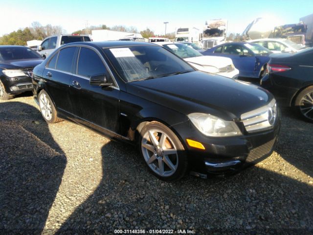 mercedes-benz c-class 2012 wddgf4hb9cr237960