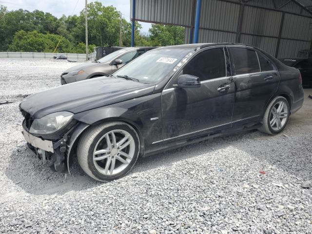 mercedes-benz c 250 2012 wddgf4hb9cr238820